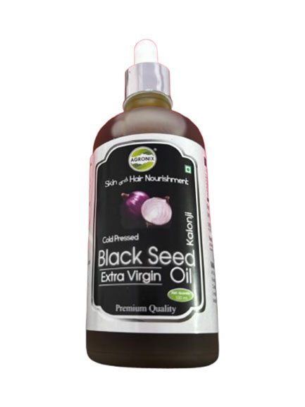 Luxura Sciences Black Seed Oil, Kalonji Oil For Hair Growth, Cold Pressed, 100% Pure and Natural 250 ML.