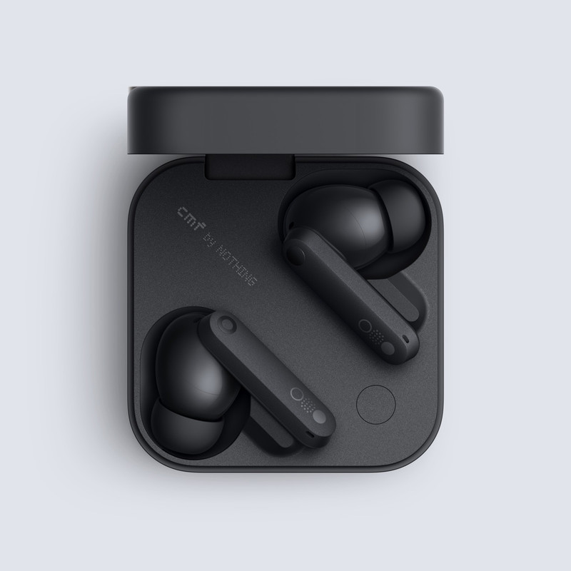 Buds Pro 2 with 50 dB ANC| Hi-Res + LDAC| Smart Dial| Spatial Audio|Dual Drivers Bluetooth Headset (Dark Grey, In the Ear)