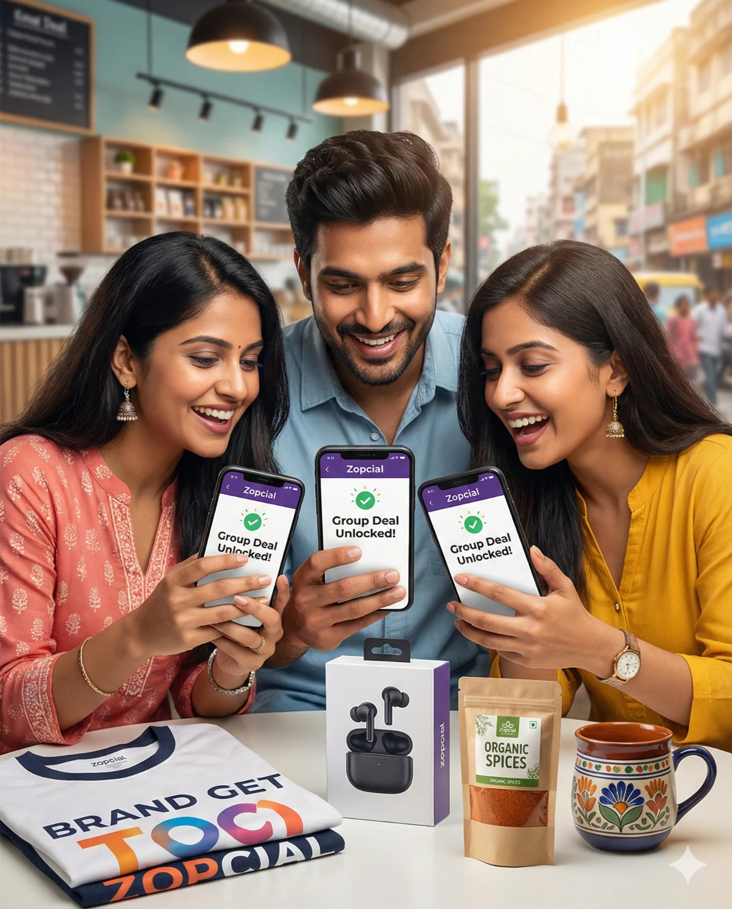 Zopcial About Us Team